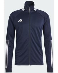 adidas - Sereno Aeroready Cut 3-Stripes Slim Track Jacket - Lyst