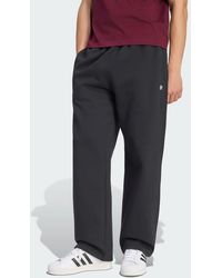 adidas - Trefoil Essentials Open Hem Joggers - Lyst
