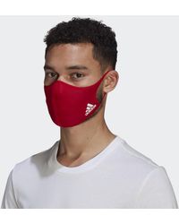 adidas - Face Cover 3er-Pack M/L - Lyst