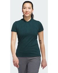 adidas - Go-To Jacquard Short Sleeve Polo Shirt - Lyst
