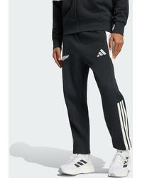 adidas - New Zealand Rugby Leisurewear Tracksuit Bottoms - Lyst