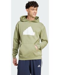 adidas - Future Icons Badge Of Sport Hoodie - Lyst