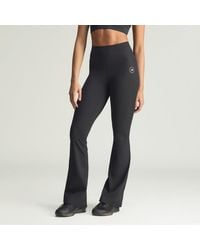 adidas - By Stella Mccartney Training Flared Legging - Lyst