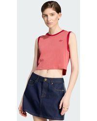 adidas - Heather Tank Top - Lyst