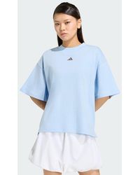 adidas - 3-Stripes Studio T-Shirt - Lyst