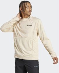 adidas - Terrex Made To Be Remade Hiking Midlayer Top - Lyst