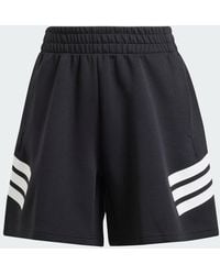 adidas - Future Icons 3-Stripes Shorts - Lyst