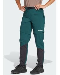 adidas - Terrex Utilitas Hiking Zip-Off Tracksuit Bottoms - Lyst