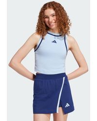 adidas - Essentials Color-Pop Cotton Crop Tank Top - Lyst