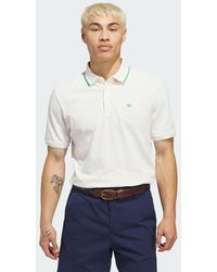adidas - Originals Twistknit Trefoil Polo Shirt - Lyst