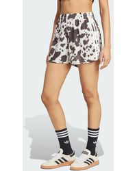 adidas - Originals Satin Shorts - Lyst