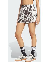 adidas - Originals Satin Shorts - Lyst