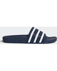 adidas - Adilette Slides - Lyst