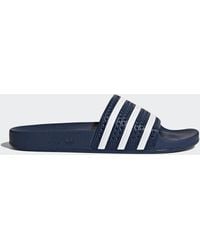 adidas Originals - Adilette Slides - Lyst