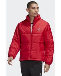 adidas parka padded