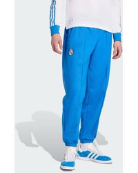 adidas - Real Madrid Terrace Icons Drill Tracksuit Bottoms - Lyst