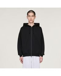 adidas - Y-3 Brushed Terry Zip Hoodie - Lyst