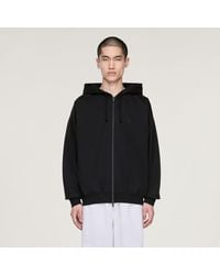 adidas - Y-3 Brushed Terry Zip Hoodie - Lyst