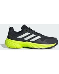 adidas - Courtjam Control 3 Tennis Shoes - Lyst