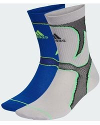 adidas - Teamgeist Crew Socks 2 Pairs - Lyst