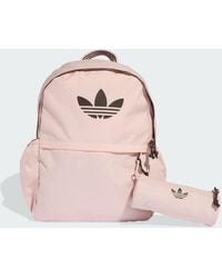 adidas - Backpack With Pencil Case - Lyst