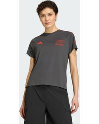 adidas - Audi Revolut F1 Team Short Sleeve Mechanics Jersey - Lyst