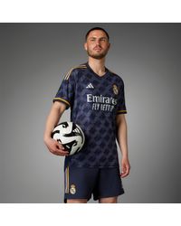 adidas - Real Madrid 23/24 Away Authentic Jersey - Lyst