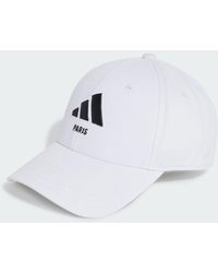 adidas - Baseball Cap Cotton - Lyst