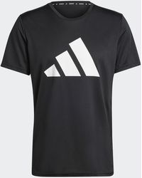adidas - Run It T-Shirt - Lyst