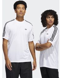 adidas Club T-Shirt – Genderneutral - Weiß