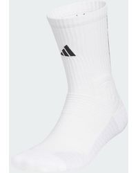 adidas - Basketball Select Crew Sock - Lyst