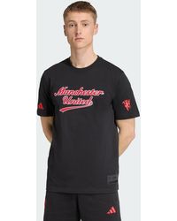 adidas - Manchester United Us Pack T-Shirt - Lyst