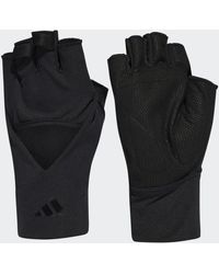 adidas Training Handschuhe - Schwarz