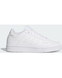 adidas - Rapid Court Low Shoes - Lyst