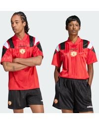 adidas - Manchester United Eqt Jersey - Lyst