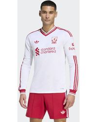adidas - Liverpool Fc 26/27 Away Authentic Jersey Longsleeve - Lyst