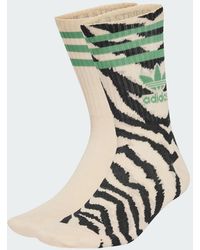 adidas - X Farm Rio Crew Socks 2 Pairs - Lyst