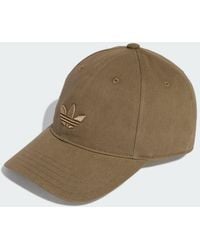 adidas - Adicolor Classic Trefoil Baseball Cap - Lyst