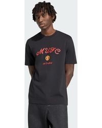 adidas - Manchester United Seasonal Graphic T-Shirt - Lyst