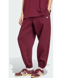 adidas - Essentials Loose Fleece Joggers - Lyst