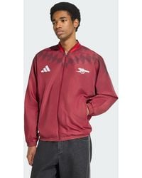 adidas - Arsenal Fc Stadium Track Top - Lyst