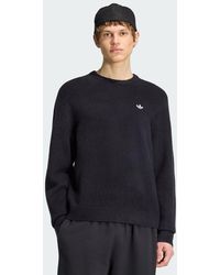 adidas - Trefoil Essentials Strickpullover - Lyst