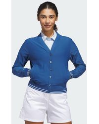 adidas - Ultimate365 Tour Cardigan - Lyst