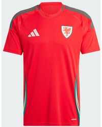 adidas - Wales 24 Home Jersey - Lyst
