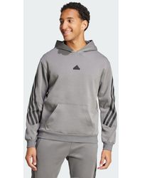 adidas - Future Icons 3-Stripes Hoodie - Lyst