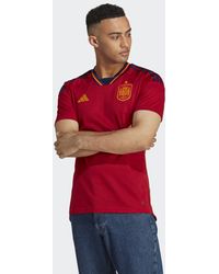 adidas - Spain 22 Home Jersey - Lyst