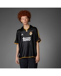adidas - Camiseta Segunda Equipación Real Madrid 99/00 - Lyst