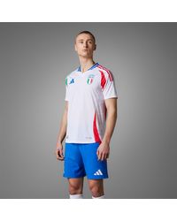 adidas - Italy 2024 Away Authentic Jersey - Lyst