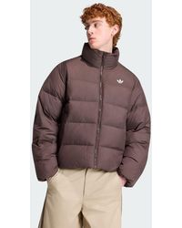 adidas - Stand Collar Regen Jacket - Lyst
