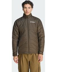 adidas - Terrex Synthetic Insulated Jacket - Lyst